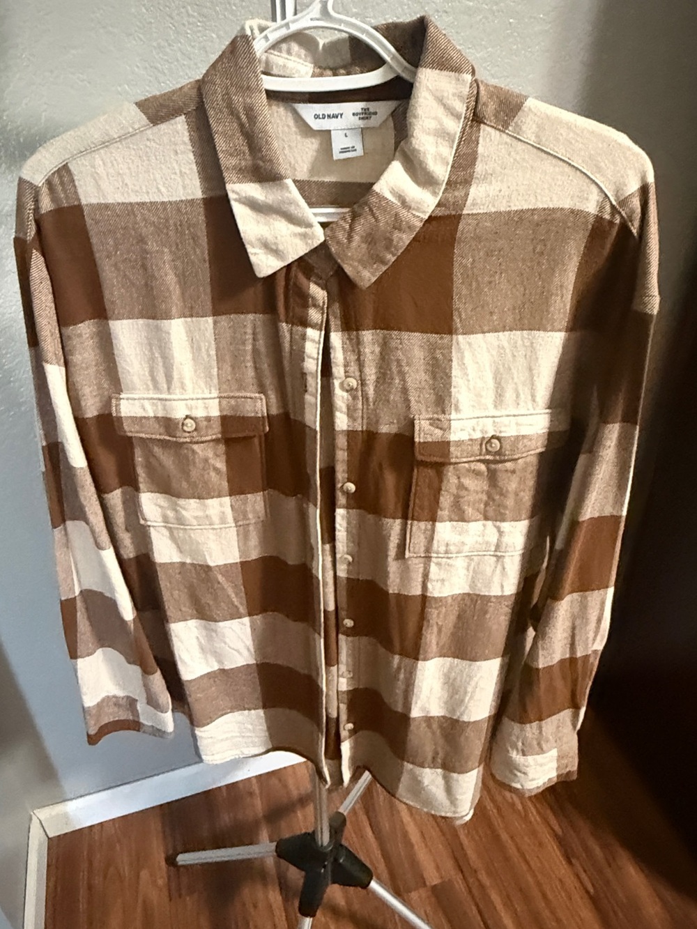 Old Navy Boyfriend Flannel